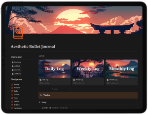 Journal Pro Aesthetic